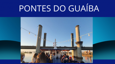  Pontes do Guaíba  e Sentido Sul- Passeio de Barco em Porto Alegre com Música ao Vivo 
